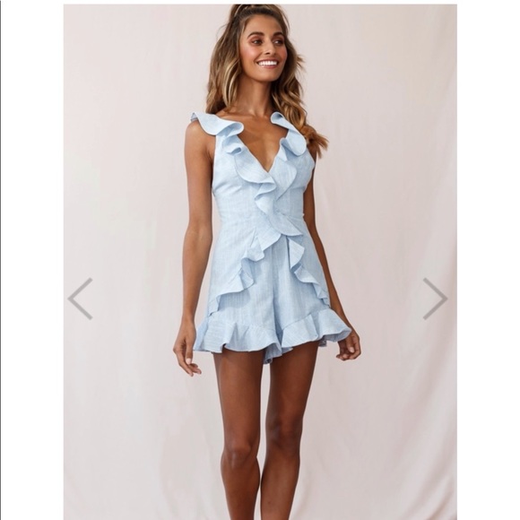 Selfie Leslie Jojo Romper - Picture 2 of 6